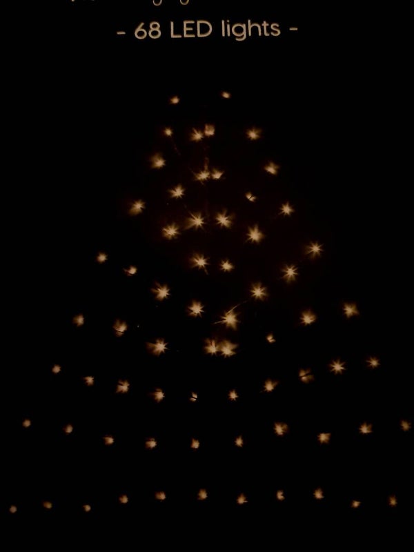 Kerstboom van lichtjes  S