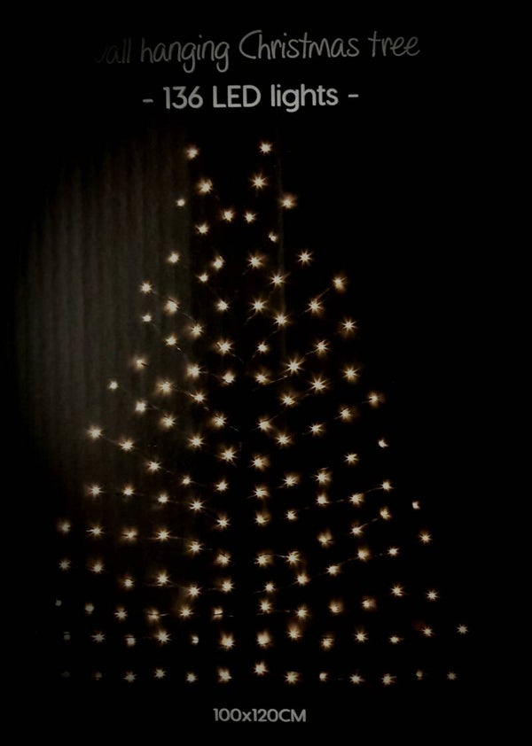 Kerstboom van lichtjes  L