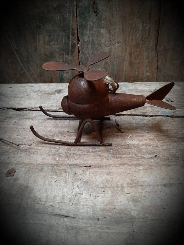 Helicopter metaal