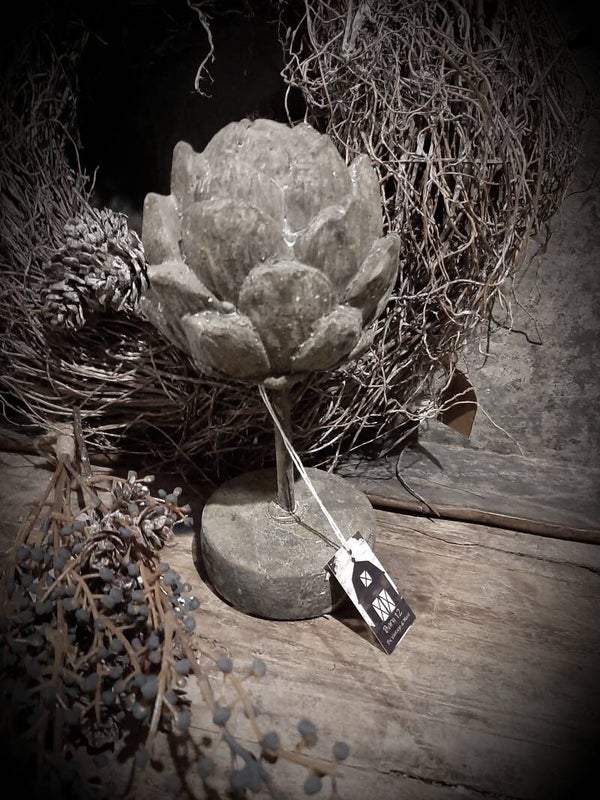 121008 artisjok op voet M ( verzenden eigen risico