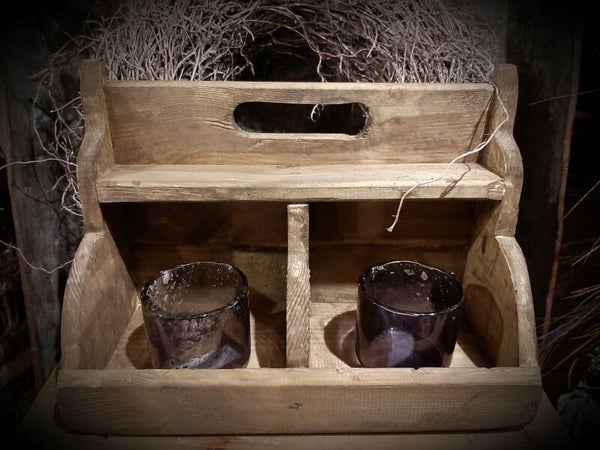 Gruttersbak 2 vaks bruin