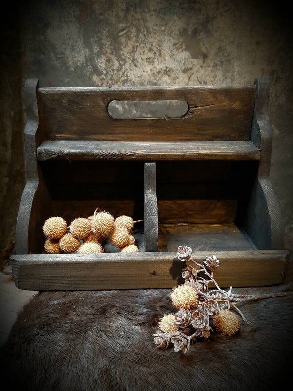 Gruttersbak 2 vaks zwart