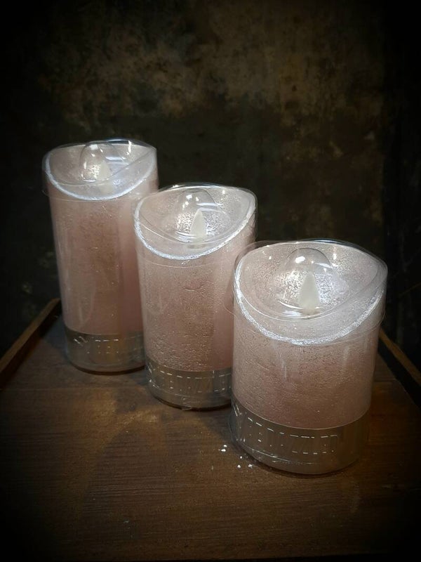 20111 ledkaars L 15 cm ivory