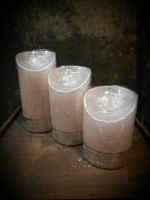 Ledkaars L  bd20261 soft pink