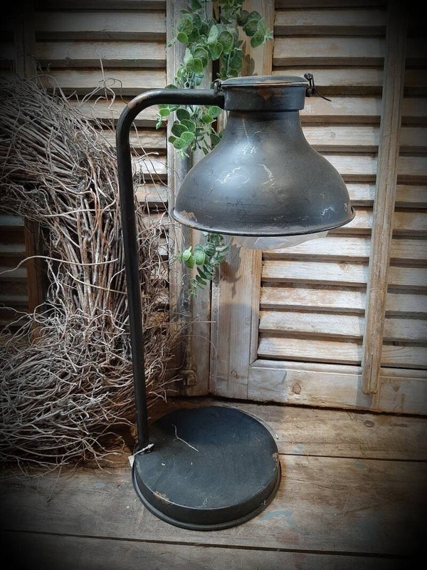 782599 Tafellamp led (6stuks) antique black