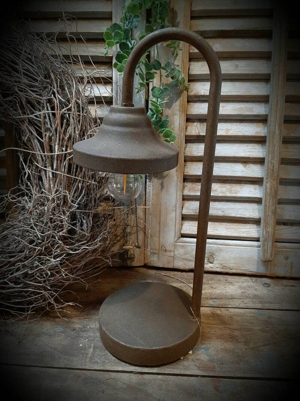 782601  led lamp rusty (6stuks)