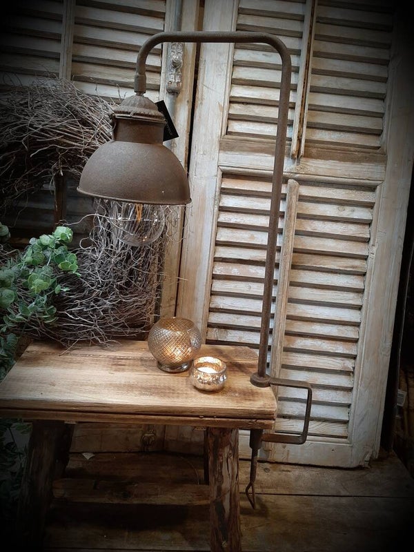 782595 tafelklemlamp roest (8stuks)