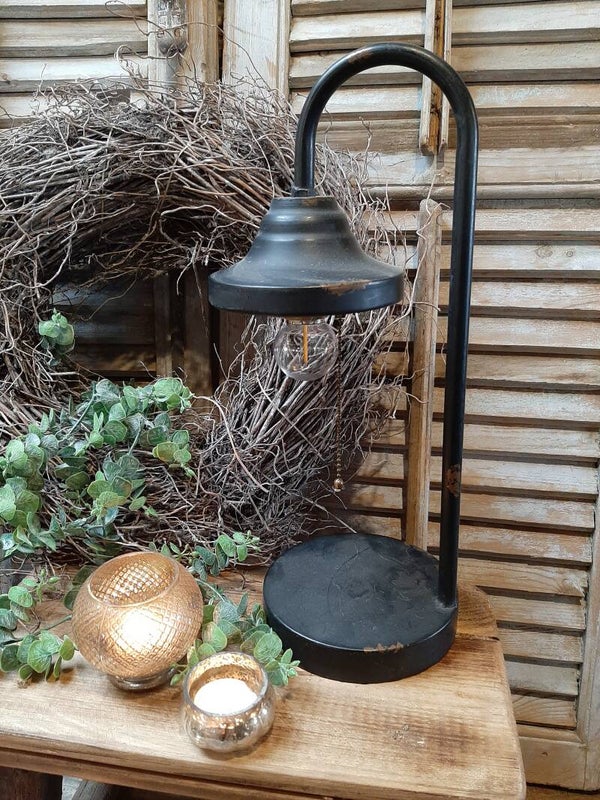 782602 led lamp antique black (18 stuks)
