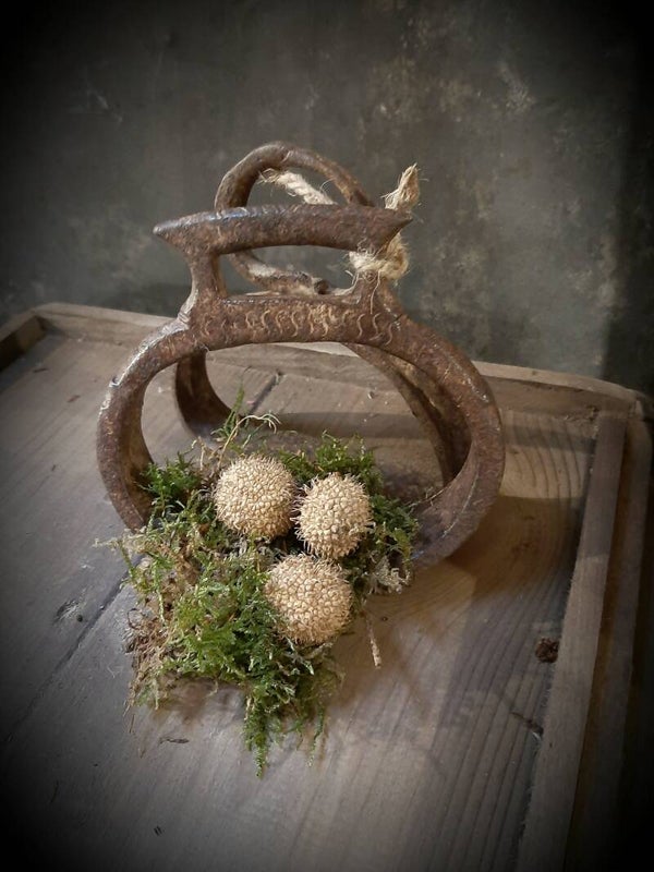 Stijgbeugels oud per set