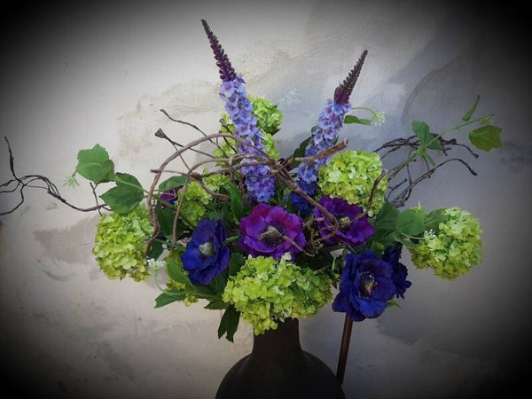 klik op het pijltje rechts voor alle kunstbloemen