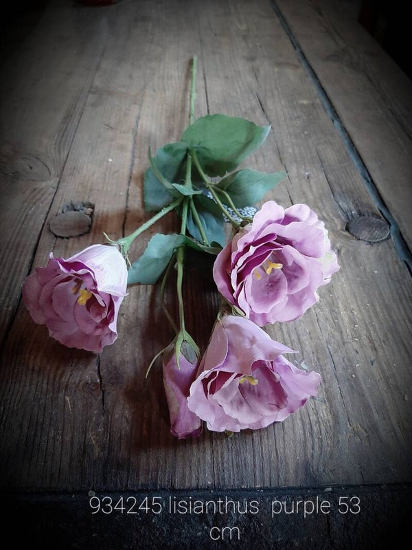 934246 lisianthus  purple 53 cm
