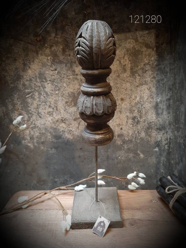 121280 pinakel per 4  35 cm vintage black