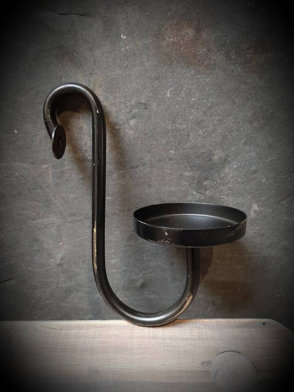 786625 glas hangkandelaar voor stompkaars s