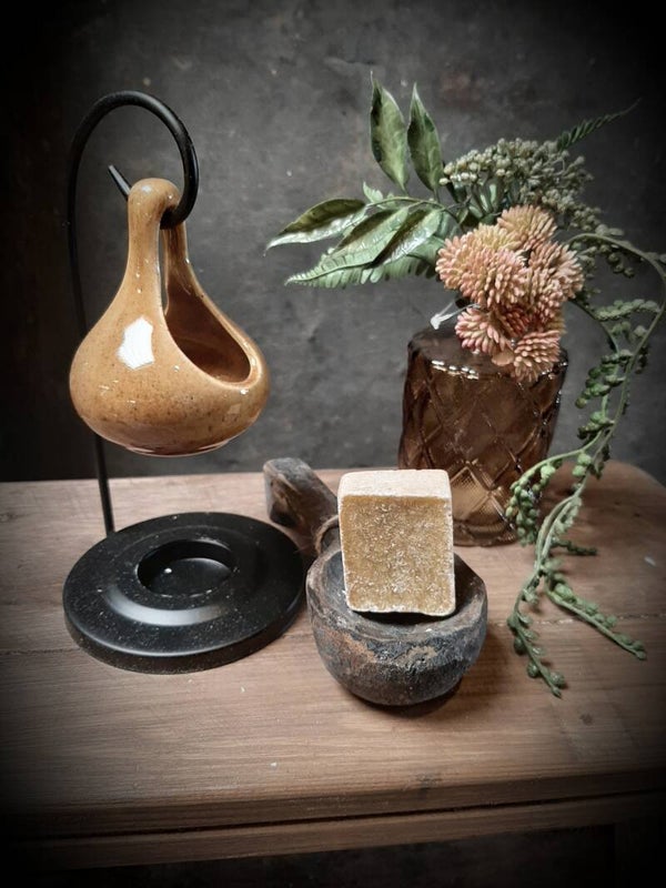 Amberblokjes  geur  : wild fig per 12 verpakt