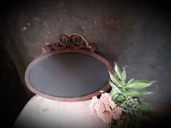 80192 Krijtbordje ovaal