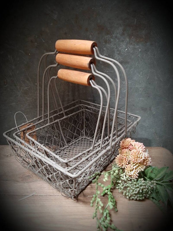 69142 set van 3 korfjes