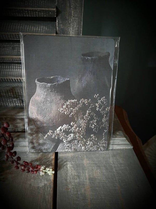 Nostalgisch foto of tekstbordje 912 potten (  4 stuks)