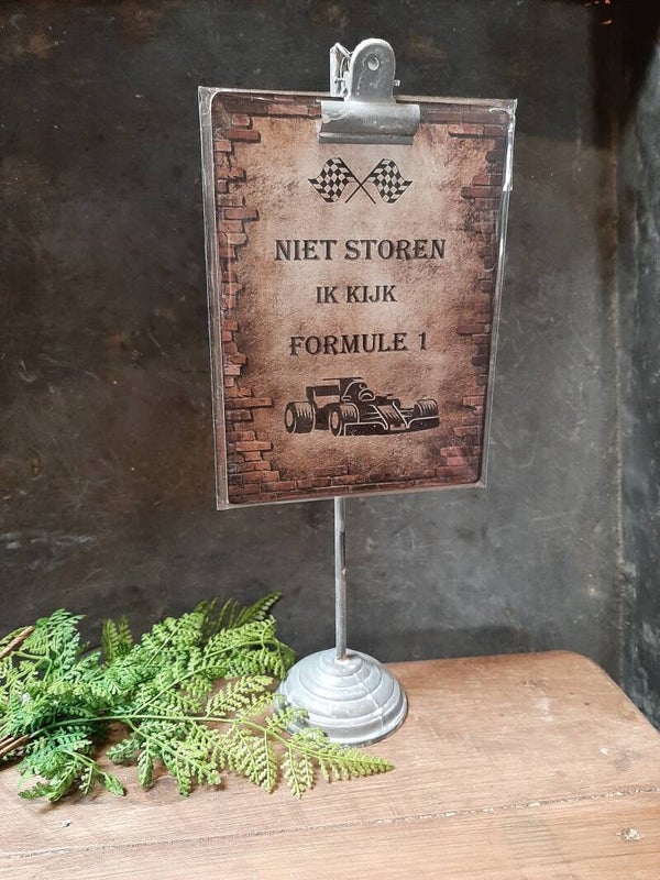 121478 Zinken standaard
