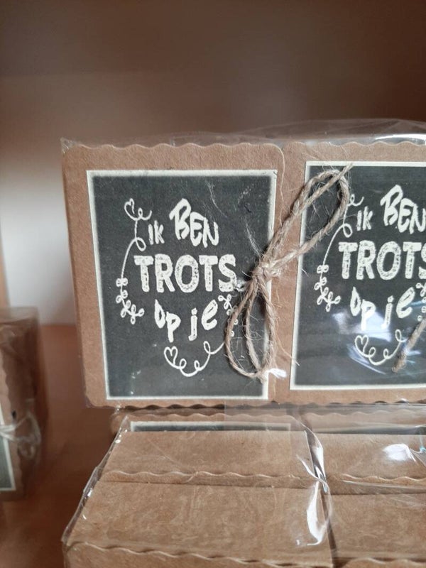 Zoopie  trots  (per 4 verpakt)