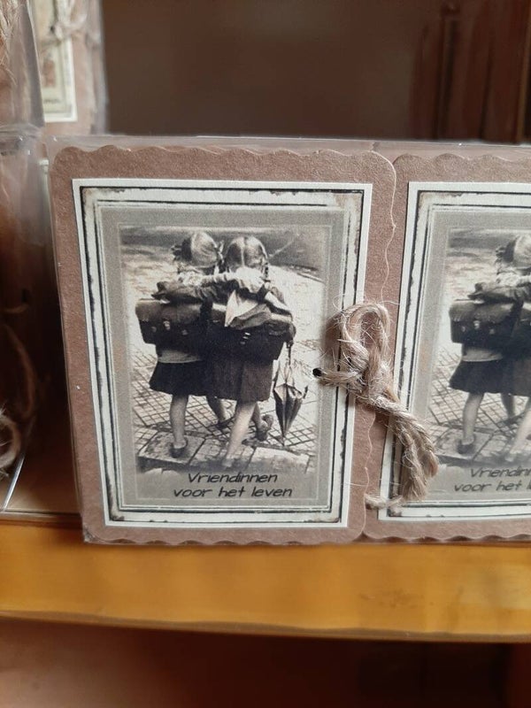 Zoopie  vriendinnen 2 meisjes (per 4 verpakt)