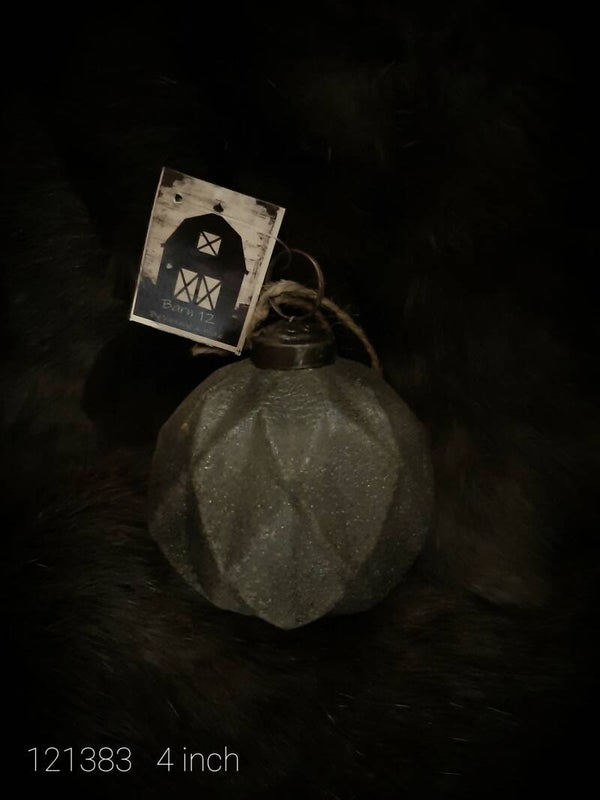 121383  christmas ornament gaan per 6