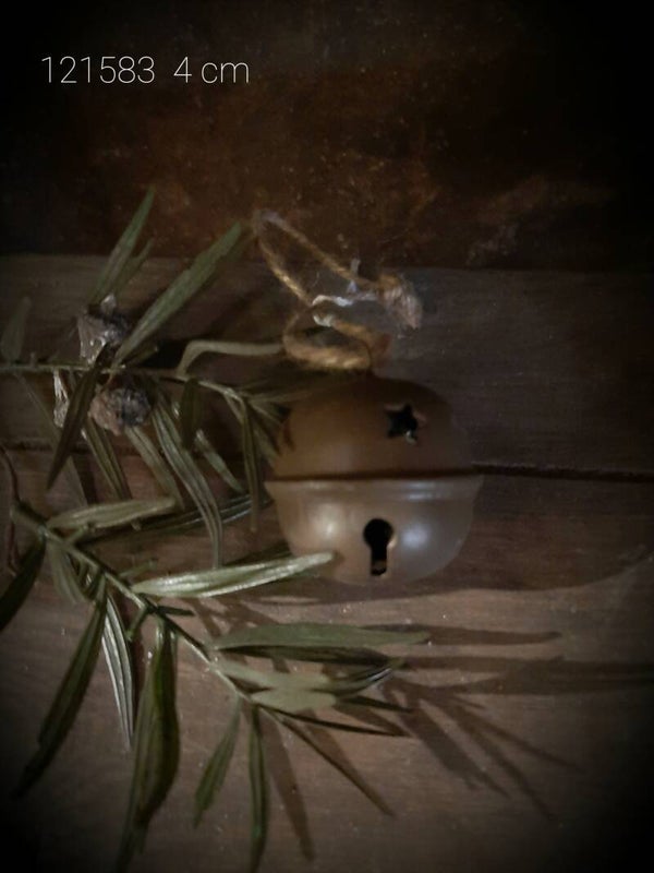 121583  ball   metal S  rusty  gaan per 6