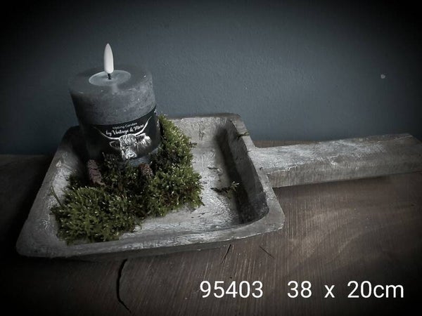 95403  schepel M 38 x 20 cm