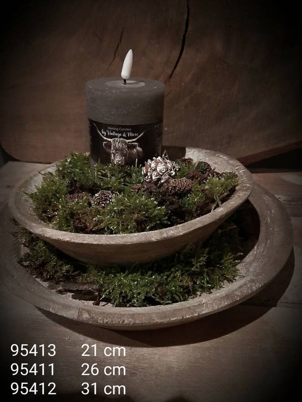 95413  ronde schaal S   21 cm