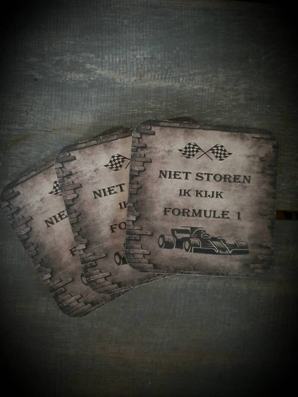 viltje nr 48  formule 1  20 per pakje