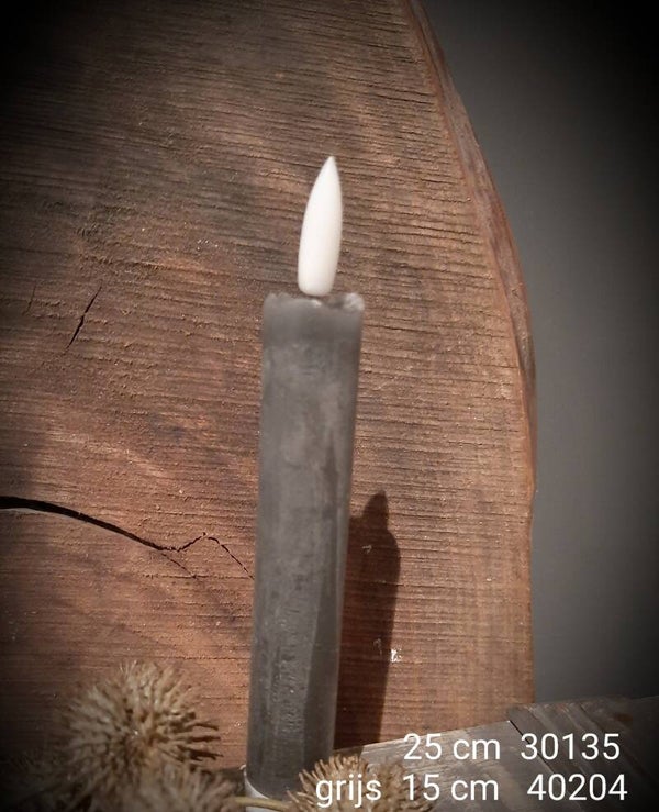 30135 dinerkaars 25 cm  muisgrijs 2 per pakje ( gaan per 12 pakjes