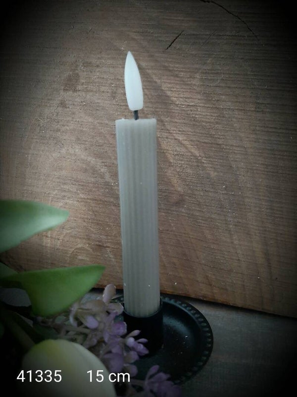 41335 ledkaars 15 cm  set/2   kiezel   gaan per 6