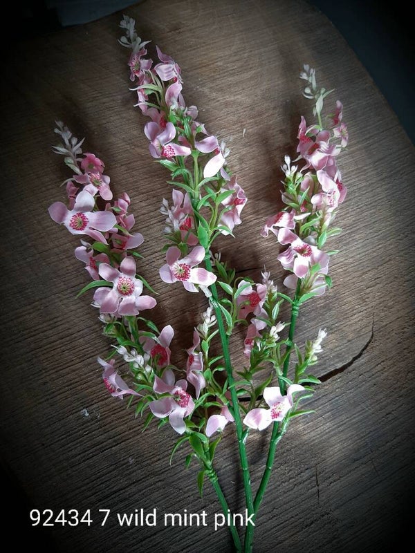 92434-7  wild mint pink 75cm