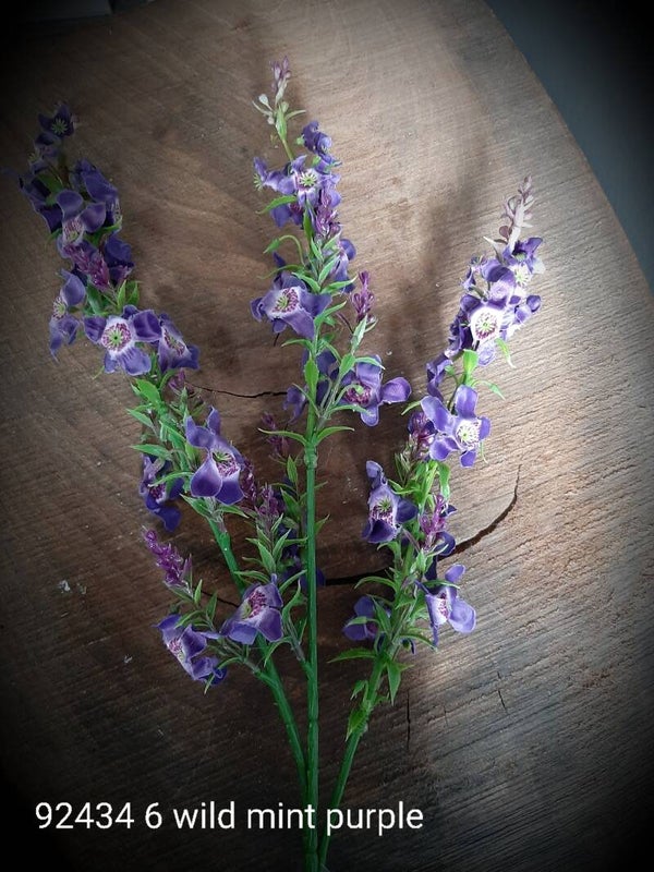 92434-6 wild mint purple 75cm