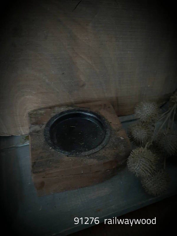 91276 kandelaar railwayhout