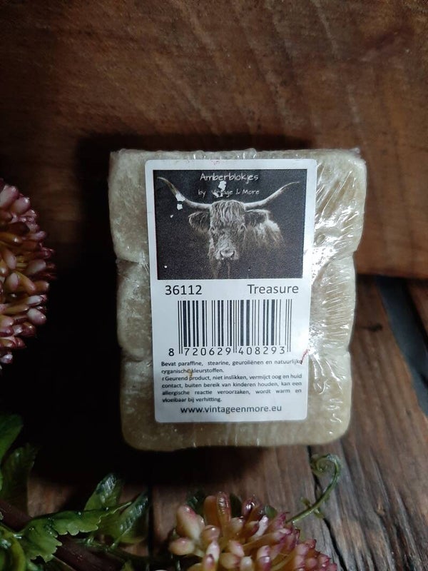 36112 Geurblokje treasure  3 stuks