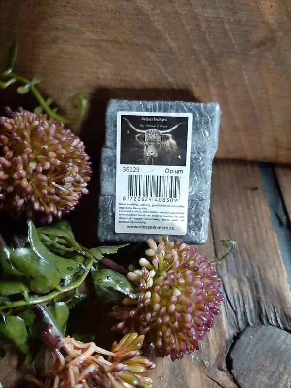 36129 Geurblokje opium  3 stuks