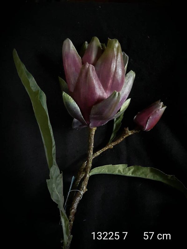 13225 7 artisjok burgundy 57 cm