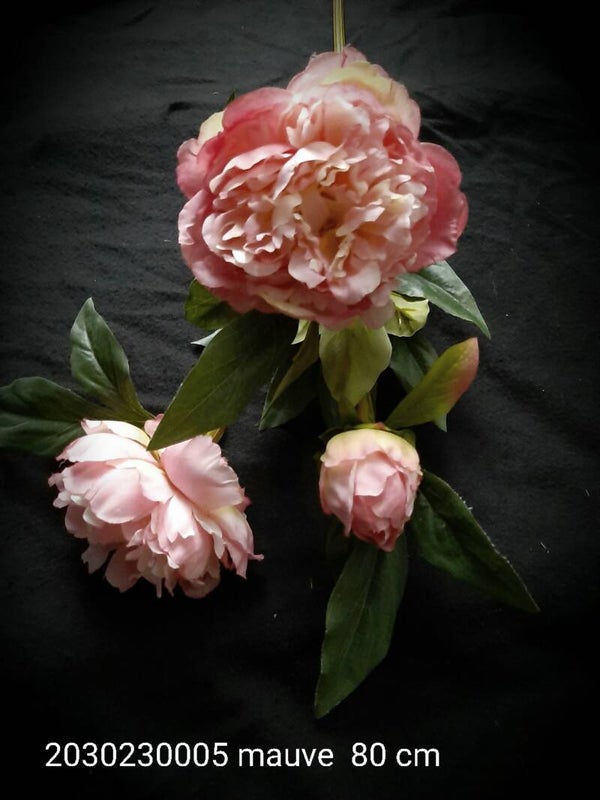 2030230005/MA peony mauve 80cm