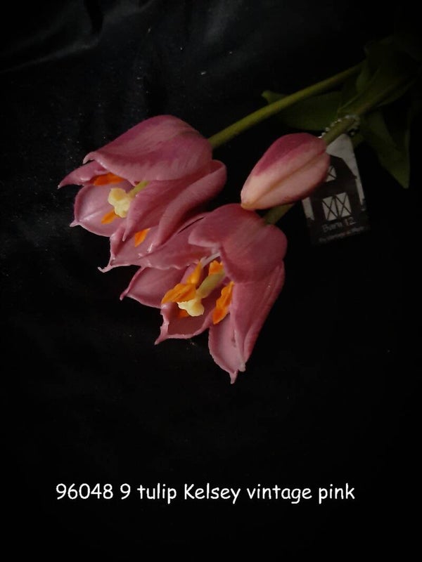 96048 9 tulip Kelsey exclusive vintage pink 48 cm