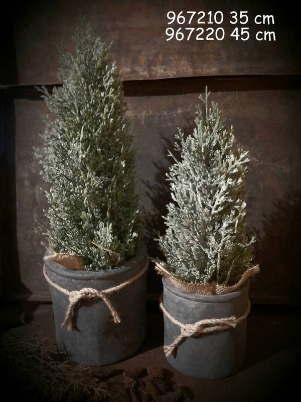 96722 0 ceder tree 55 cm met jute