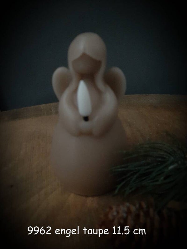 799963 led wax engel S taupe