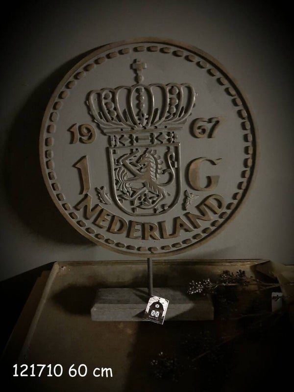 121710  guldenop voet 60 cm