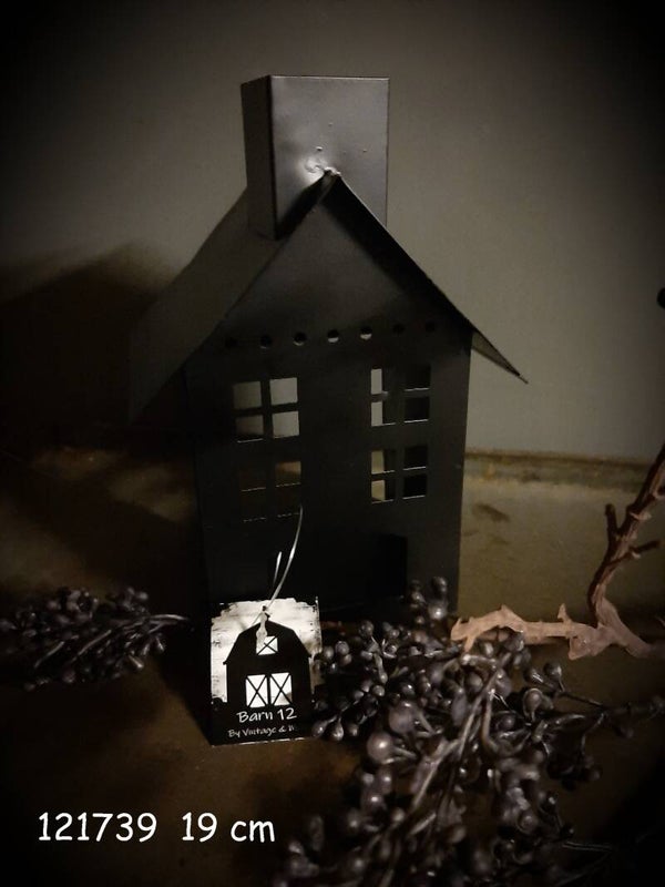 121739 Holland house  21 cm black