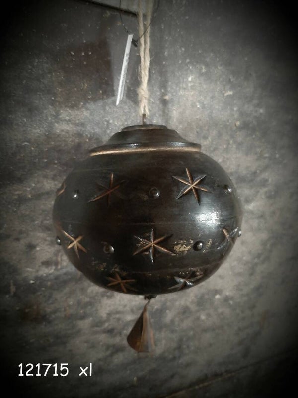 121715 hanging ornament vintage black xl