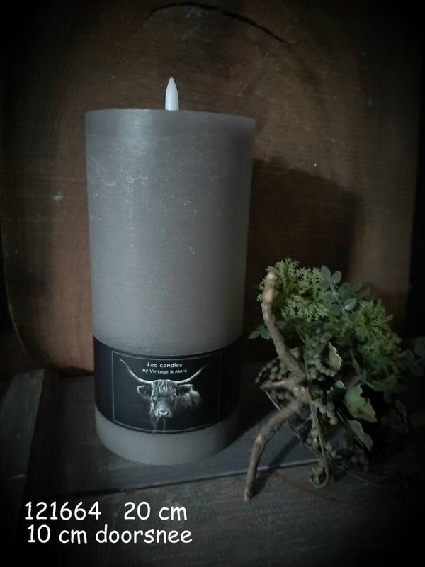 121664 stompkaars 20 cm grey 10 cm doorsnee gaan per 3