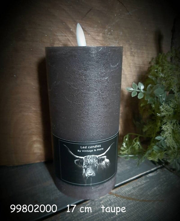 99802003 stompkaars 15 cm taupe doorsnee 10 cm gaan per 3