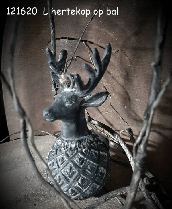 121620 hertekop op bal black L gaan per 4