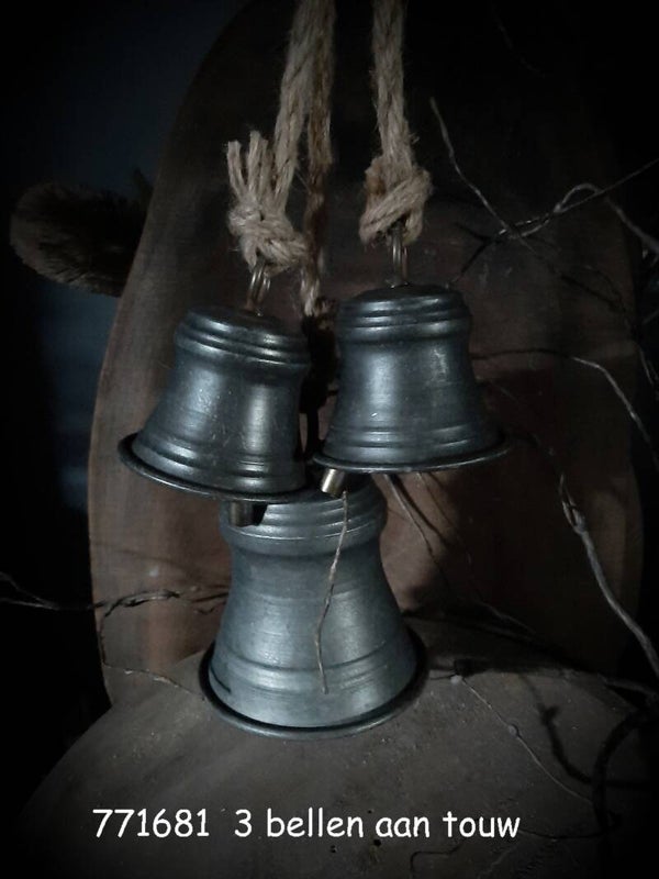781681  3 bellen aan touw