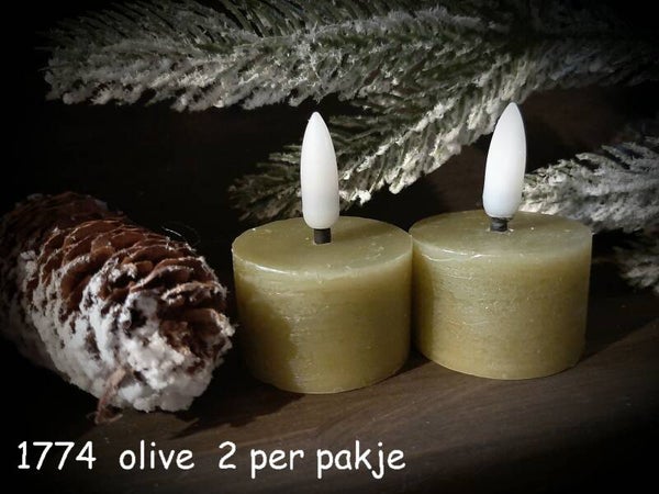 1874 waxine led 0live 2 in doosje gaan per 6