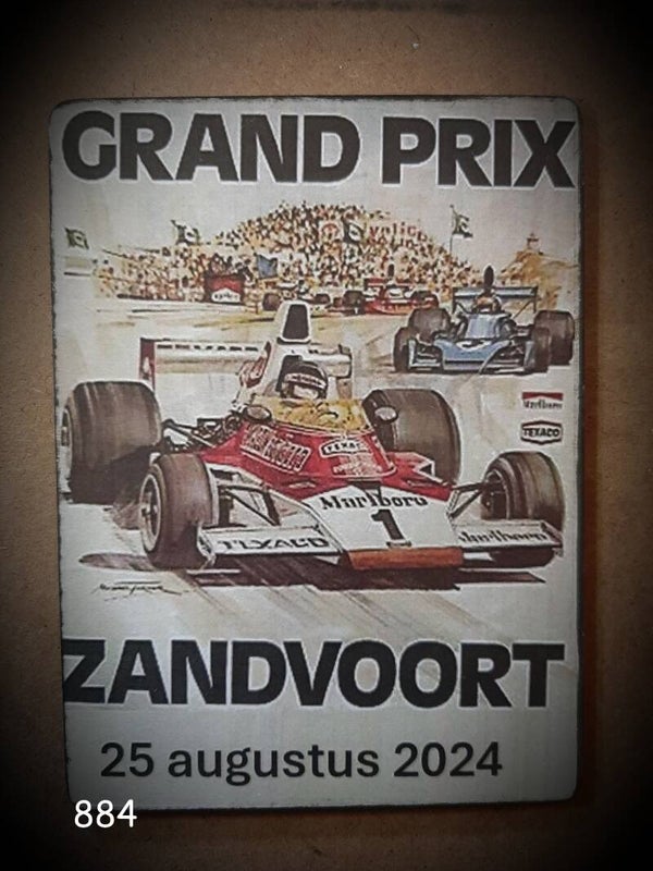884 bordje zandvoort 2024